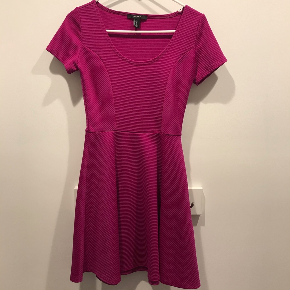 Forever 21 simple purple dress